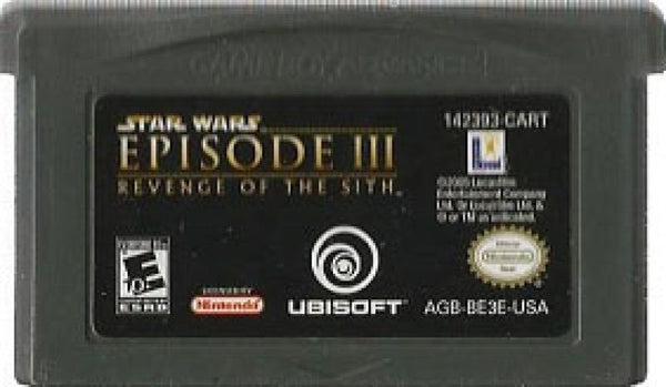 GBA Star Wars - Episode III 3 - Revenge of the Sith