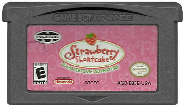 GBA Strawberry Shortcake - Summertime Adventure