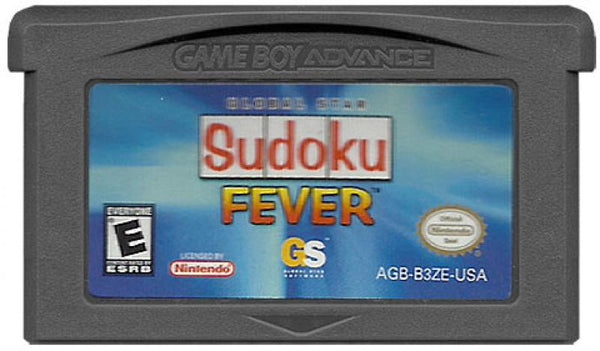 GBA Sudoku Fever