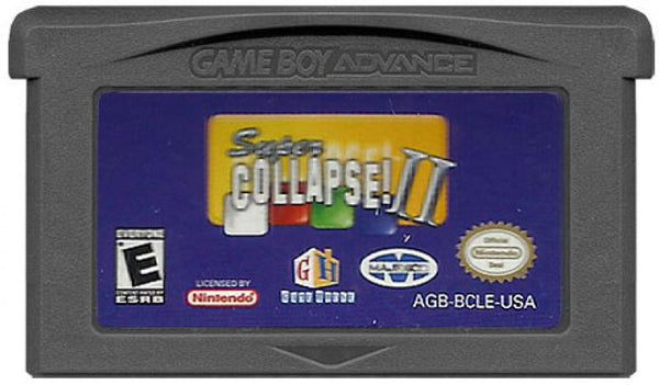 GBA Super Collapse II 2