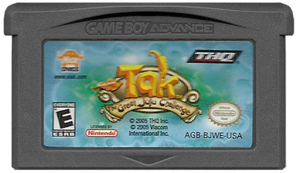 GBA Tak - The Great JuJu Challenge