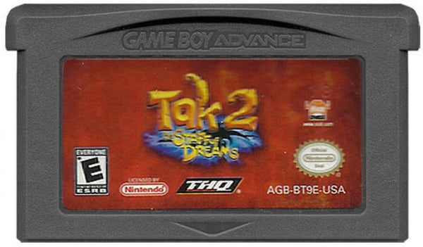 GBA Tak 2 - Staff of Dreams
