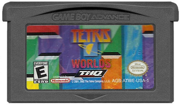 GBA Tetris Worlds