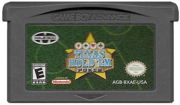 GBA Texas Hold Em Poker