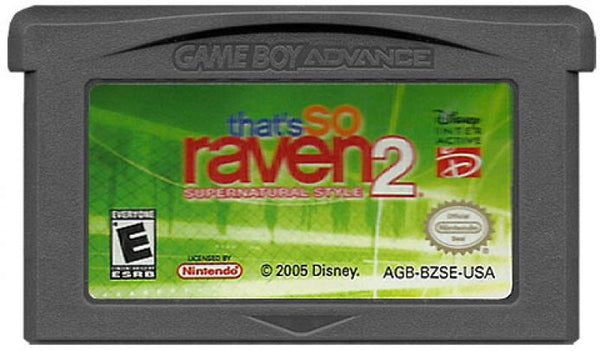 GBA That's So Raven 2 - Supernatural Style