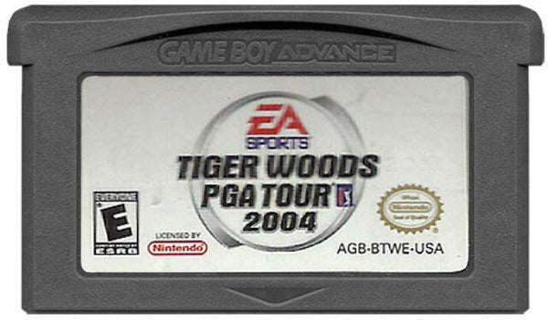 GBA Tiger Woods PGA Tour 2004