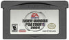 GBA Tiger Woods PGA Tour 2004