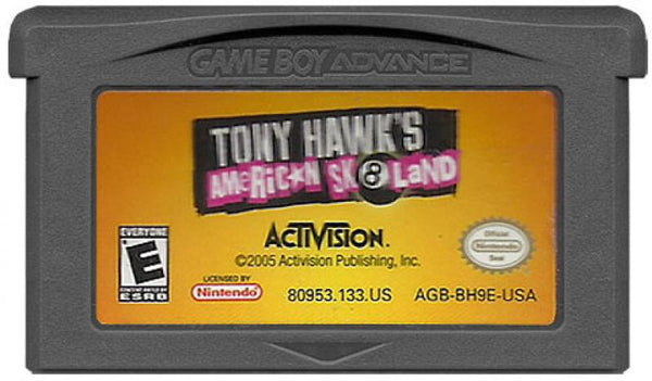 GBA Tony Hawk's American Sk8land