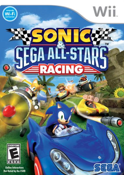 Wii Sonic & Sega All-Stars Racing