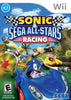 Wii Sonic & Sega All-Stars Racing