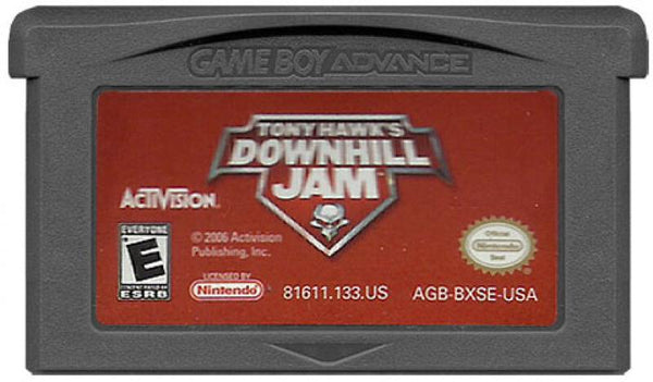 GBA Tony Hawk's Downhill Jam
