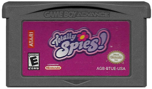 GBA Totally Spies