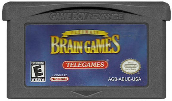 GBA Ultimate Brain Games
