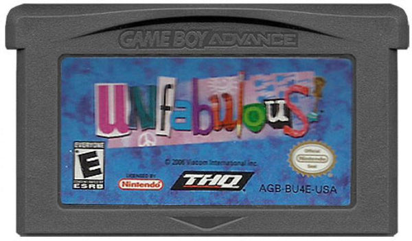 GBA Unfabulous