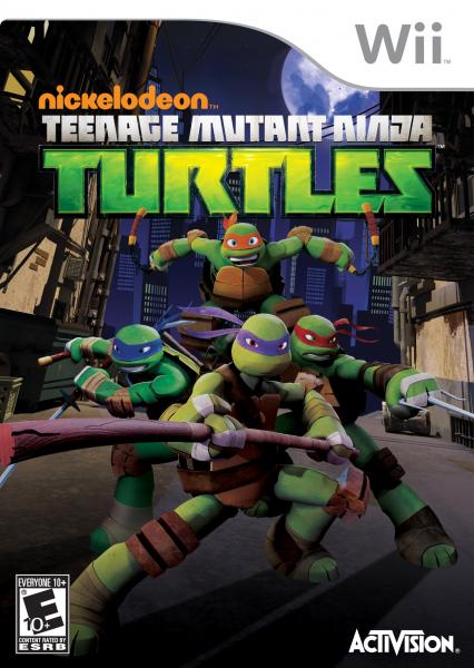 Wii Teenage Mutant Ninja Turtles