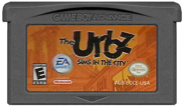 GBA Urbz - Sims in the City