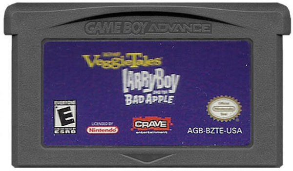 GBA VeggieTales - LarryBoy and the Bad Apple