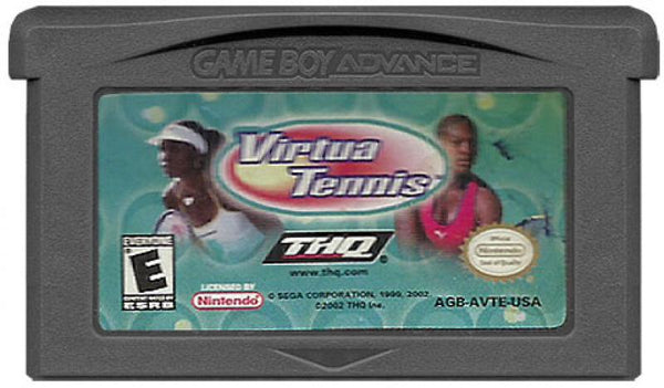 GBA Virtua Tennis