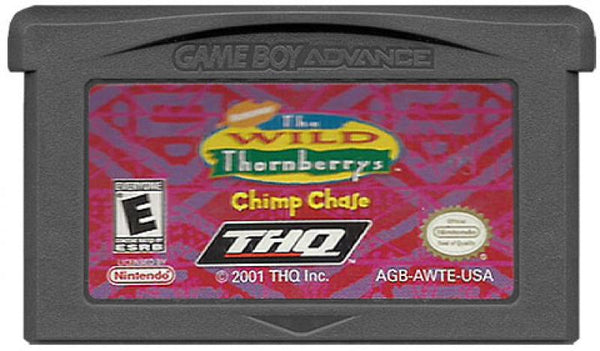 GBA Wild Thornberrys - Chimp Chase