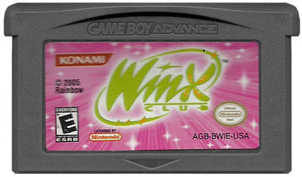 GBA Winx Club