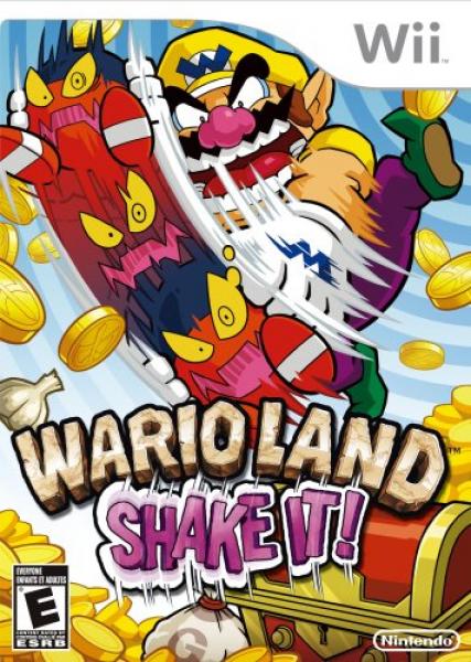Wii Wario Land - Shake It!
