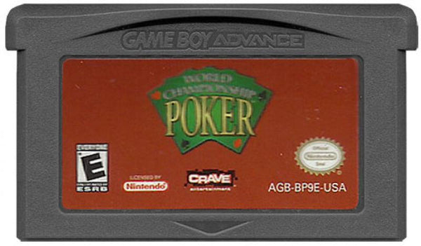 GBA World Championship Poker