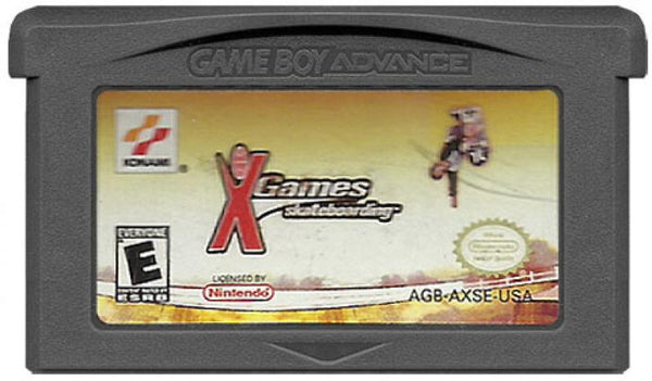 GBA X Games - Skateboarding