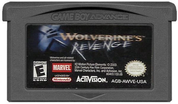GBA X2 - Wolverine's Revenge