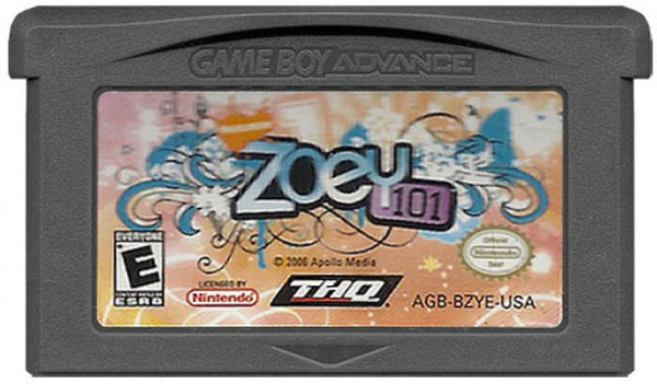 GBA Zoey 101