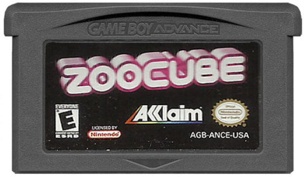 GBA ZooCube