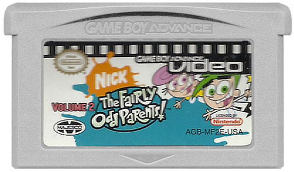 GBA Fairly OddParents - Volume 2 - VIDEO
