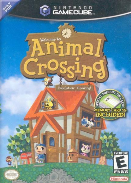 GC Animal Crossing - No Memory Card