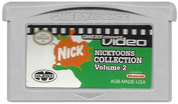 GBA Nicktoons Collection - Volume 2 - VIDEO