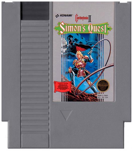 NES Castlevania II 2 - Simon's Quest
