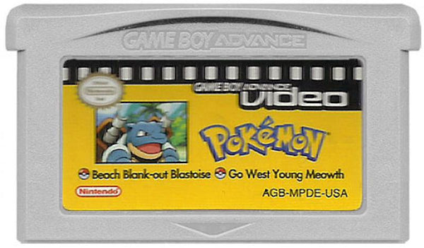 GBA Pokemon - Beach Blank-Out Blastoise / Go West Young Meowth - VIDEO