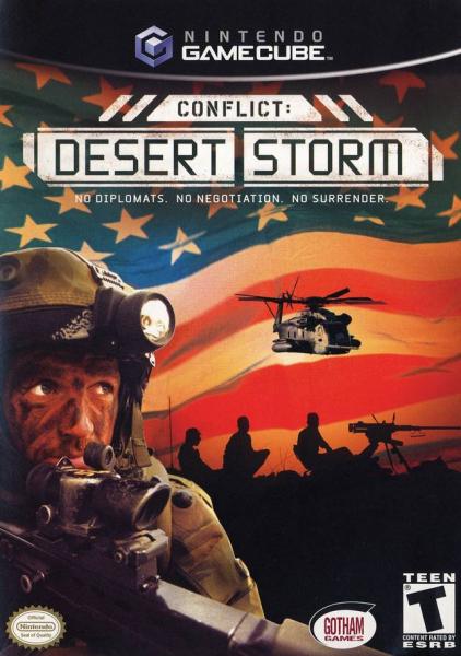 GC Conflict - Desert Storm