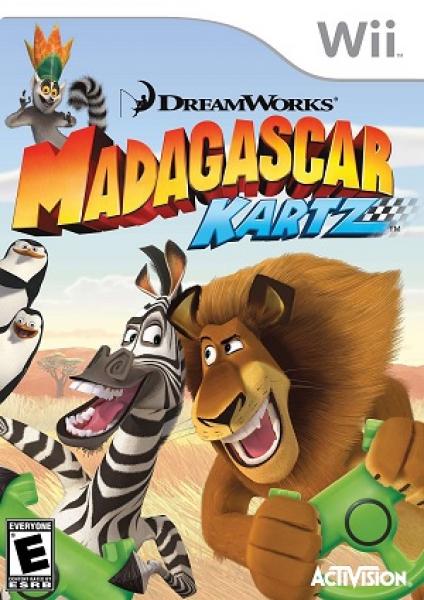 Wii Madagascar - Kartz