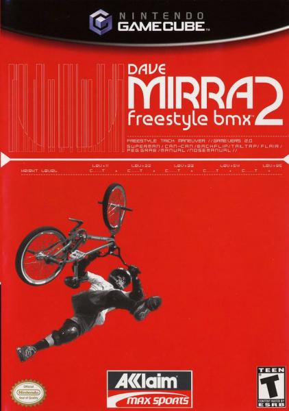 GC Dave Mirra Freestyle BMX 2