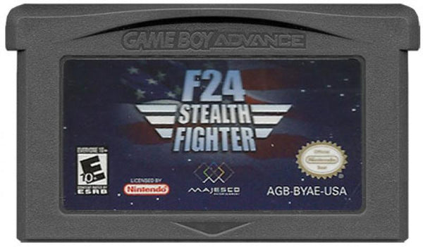 GBA F24 Stealth Fighter