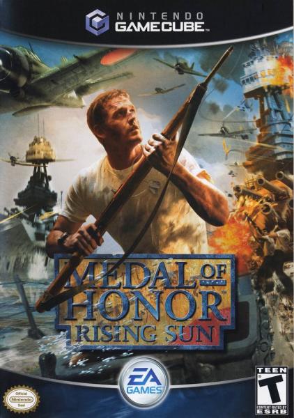 GC Medal of Honor - Rising Sun