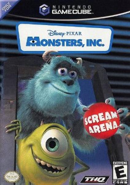 GC Monsters Inc - Scream Arena