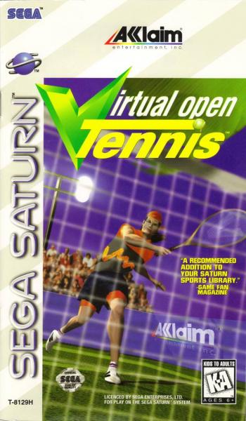 SAT Virtual Open Tennis