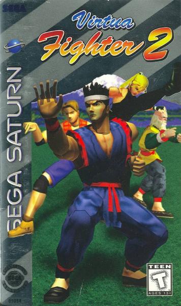 SAT Virtua Fighter 2 - LONGBOX