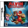 NDS Alvin and the Chipmunks - The Squeakquel