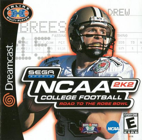 DC NCAA College Football 2K2 - Road to the Rose Bowl