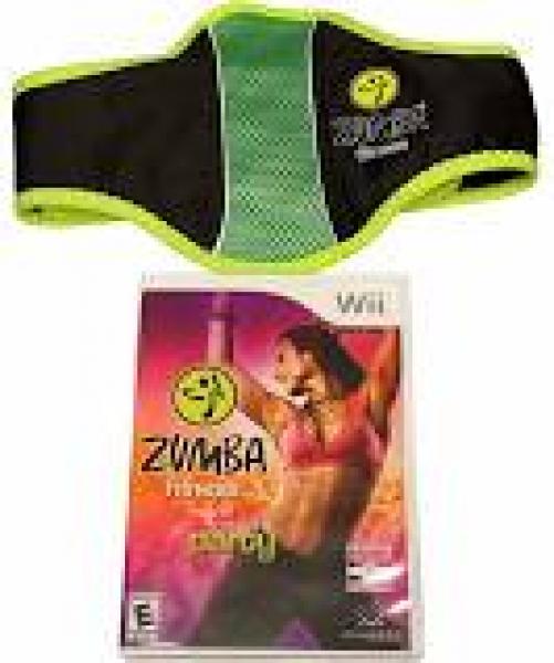Wii Zumba Fitness - Join the Party - Complete with Game and Fitness Belt