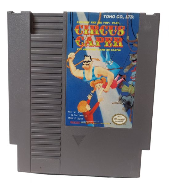 NES Circus Caper