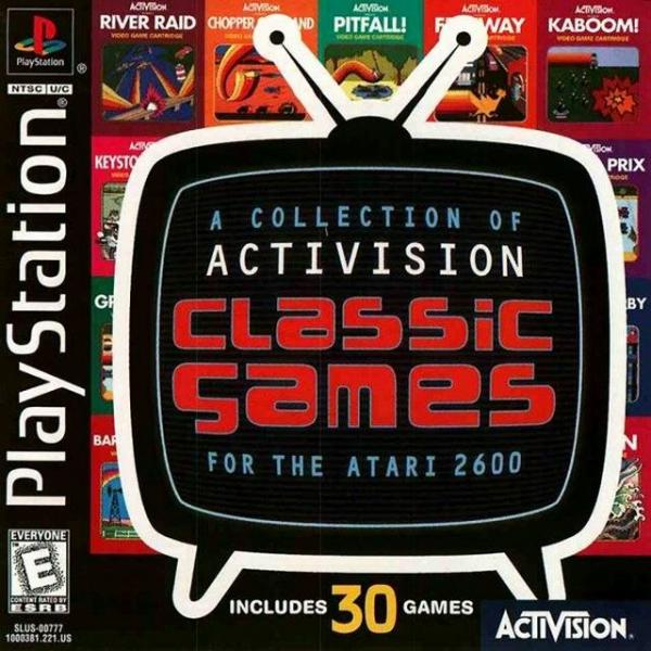 PS1 Activision Classics - For the Atari 2600