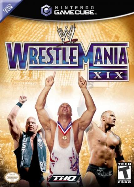 GC WWE WrestleMania XIX