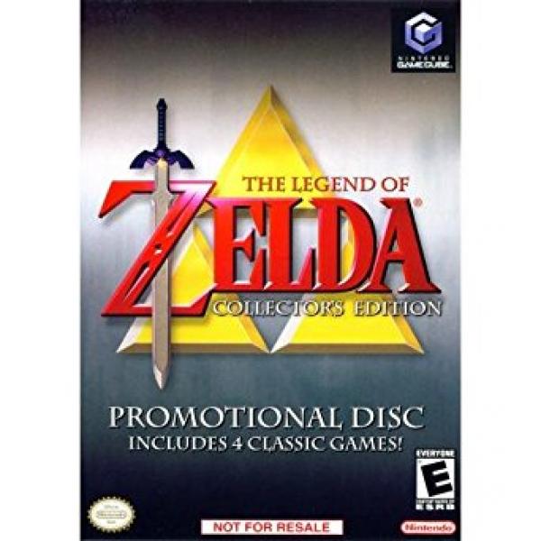GC Legend of Zelda - Collector's Edition - Promotional Disc